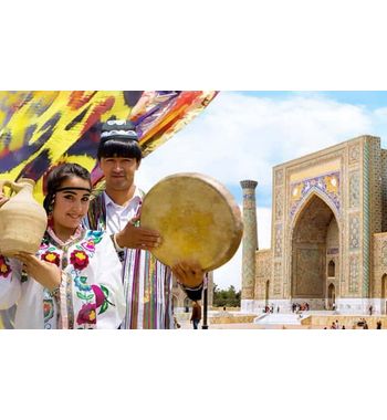 Групповой тур по Средней Азии 2025